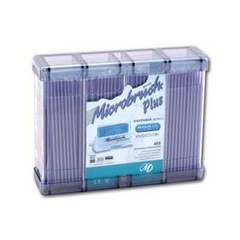 Microbrush Plus aplikátory standardní fialové 4x100ks