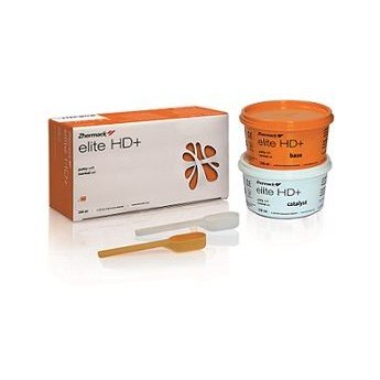 ELITE HD+ PUTTY SOFT NORMAL SET ruční otiskovací hmota 2 x 250 ml