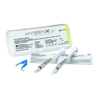 Hyben X zaváděcí balení gel 2x1ml stř., 2 tips