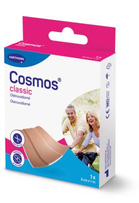 Cosmos classic pevná náplast 8 cm x 1 m