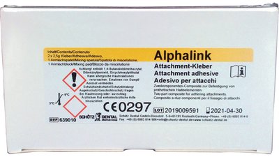 Alphalink Attachment-Kleber