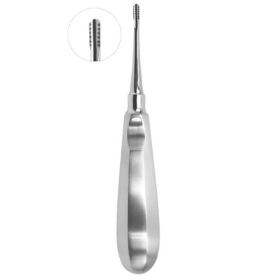 Elevátor Lindo-Levian kořenový , č. 3, 4.0mm