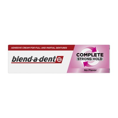 Blend-a-dent Complete No Flavor fixační krém 47 g