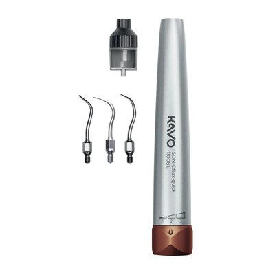 KaVo SONICflex 2008L – skaler soniczny ze światłem, zestaw z końcówkami