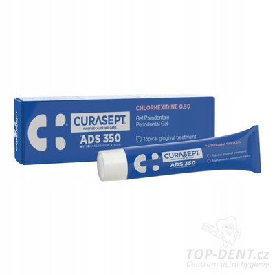 Curasept ADS 350 gel s chlorhexidinem (CHX 0,5%), 30ml