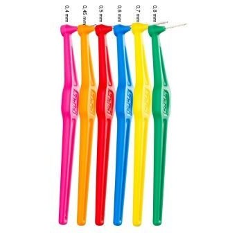 Mezizubní kartáčky TePe Angle, balení 25 ks