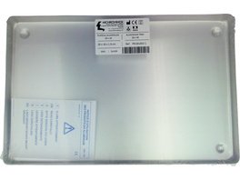 ALUMINIUM TRAY - Stück Kassette 18 x 20 cm grün