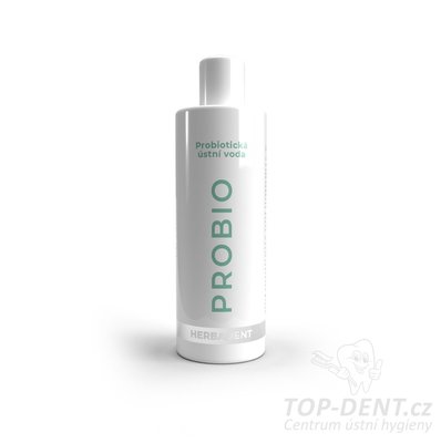 Herbadent PROBIO probiotická ústní voda, 240 ml