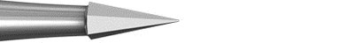 Tvrdokov fréza špička B D21mm 011, H97B