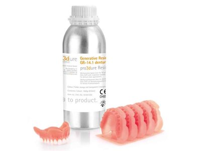 3Dure - Dentures - oranžovo-růžová