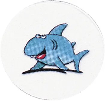 Dentaurum obrázky do orto aparátků 20ks, žralok