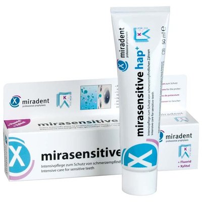 Mirasensitive HAP+ zubní pasta, 50ml
