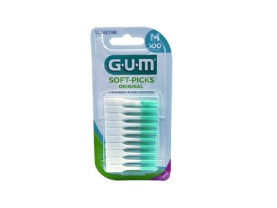 GUM Soft Picks Regular 100 ks