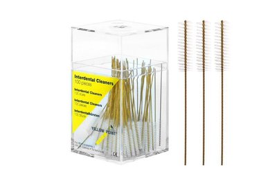 YELLOW POINT mezizubní kartáčky L 8 mm 200ks