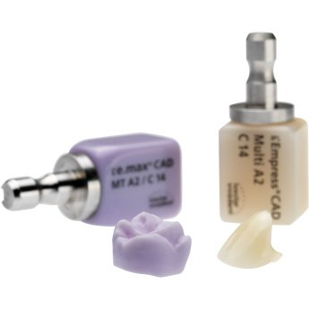 Bloky E.MAX CAD CEREC/inlab MT BL4 C14/5ks