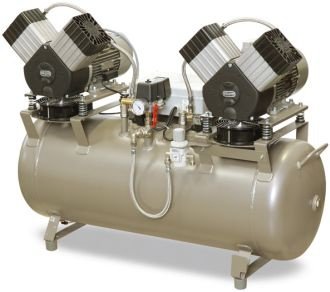 Ekom DK 50 2x2V/110S/M 6-8 bar