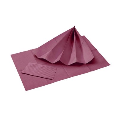 Akzenta Prime One 3-Ply Burgundy jednorázový bryndák 50 ks