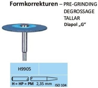 HORICO Diapol G Polisher