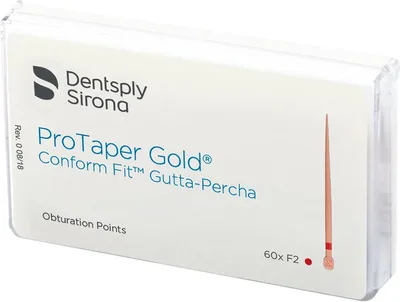 ProTaper Gold® Conform Fit™ Guttaperchaspitzen
