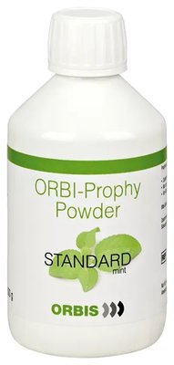ORBI-Prophy Powder, profylaktický prášek, standard, mentol, láhev 300 g