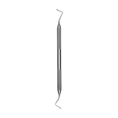 Gingival Cord Packer #113 hdl #41 angled, serrated