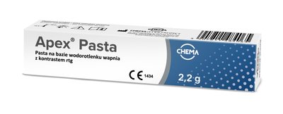 PROMOCJA APEX 2,2 g pasta Chema do 31.07.2026