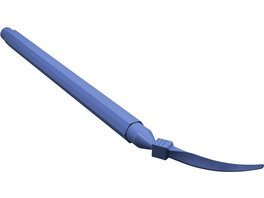 WedgeWands™ - Packung 100 Stück blau, klein