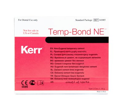 Temp-Bond NE 50 g + 15 g Kerr
