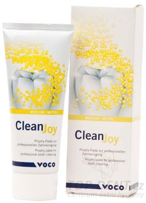 Voco CleanJoy profylaktická pasta s fluoridem RDA 127 (mint), 100g