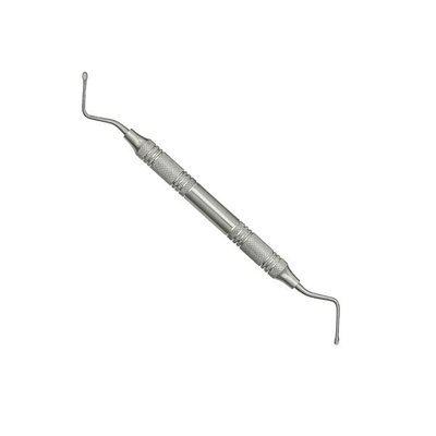 Kostní kyreta Hemingway LiquidSteel č.1