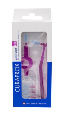 Curaprox CPS 406 Perio Start sada pro mezizubní péči