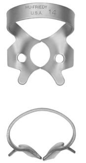 Rubber Dam Clamp 14 Hu-Friedy