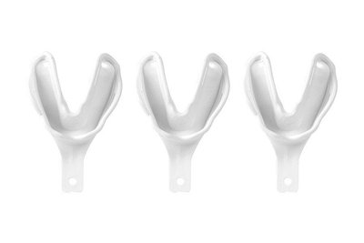 POLODENT otiskovací lžíce plast. tvarovatelné č.53