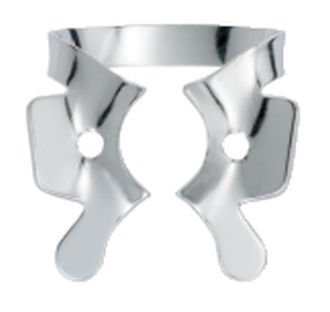 Dental Dam Clamp Hygenic spona s křidélky č.8