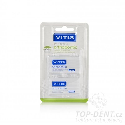 VITIS Orthodontic vosk na rovnátka, 2x5ks