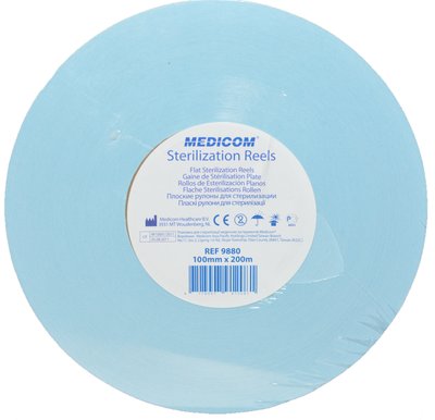 100mmx200m - Sterilizačná fólia MEDICOM