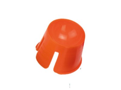 EURONDA Monoart jednorázové míchací kalíšky, oranžové