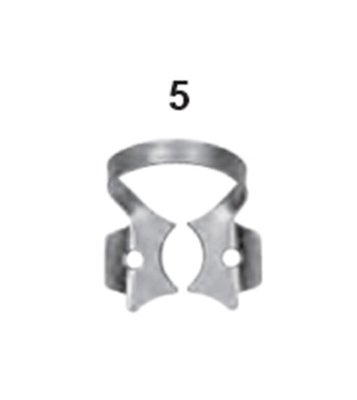 Spona kofferdam horní molar 5