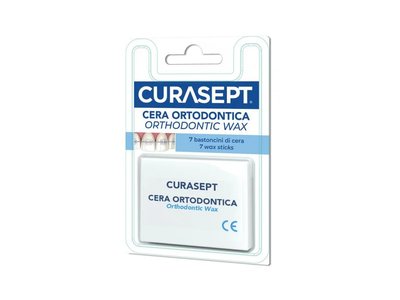 CURASEPT Orthodontic Wax, ortodontický vosk, blistr 1 ks