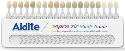 Aidite 3D Pro Shade Guide