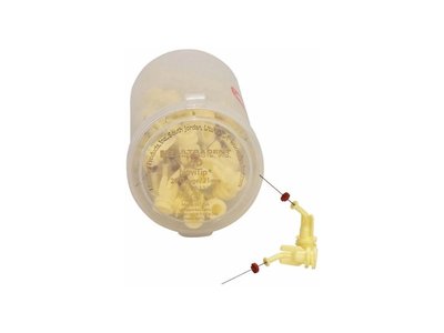 Kanyly NaviTip 29ga, 21mm, HELLGELB (světle žluté), 50ks