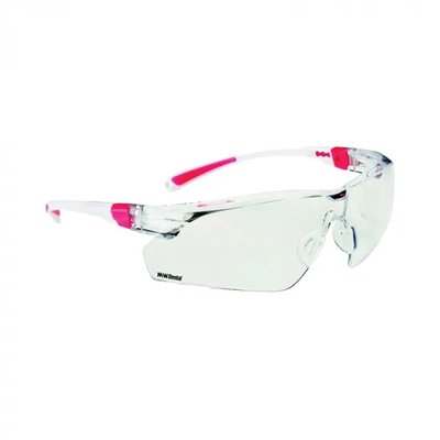M+W Ochranné brýle Light transparent (bílo-růžové)