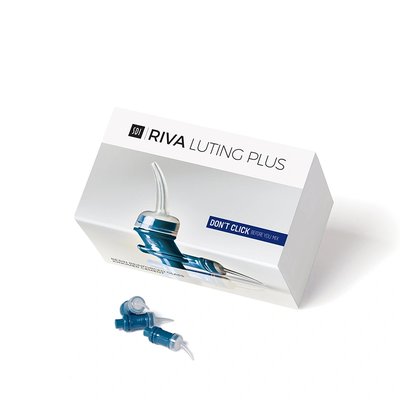 Riva Luting Plus kapsle 50 ks