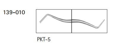 Nástroj na vosk Thomas PKT5