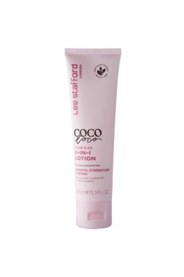 Lee Stafford CoCo LoCo Blow & Go 11 in 1 Lotion vyživující mléko na vlasy, 100 ml