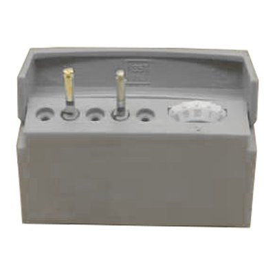 Endodontický blok s paměťovým držákem 5 děr Grey