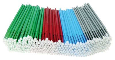 ORBIS ORBI-Brush štětečky 100ks zelená