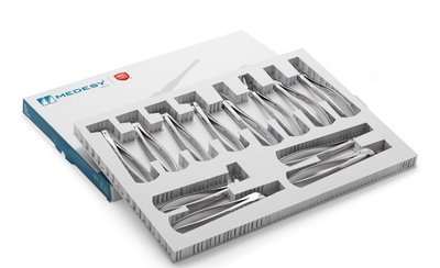 Medesy 2500/SET-12 - English pattern Sada extrakčných klieští - 12 ks