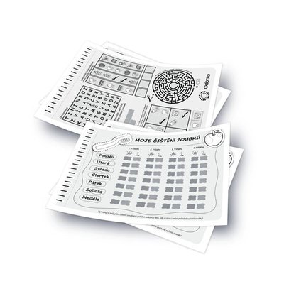 Dárek hravé listy 40ks/bal