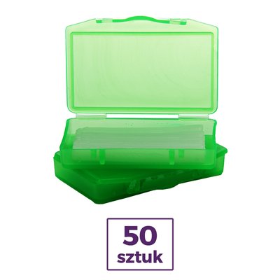 Wosk ortodontyczny 50 szt. Bilkim - pomarańcza